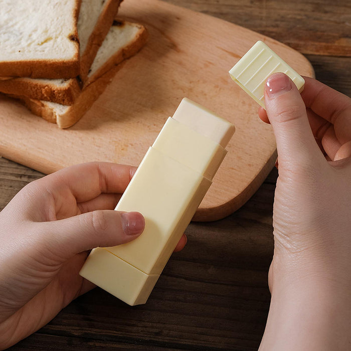 Crofta Butter Spreader Storage Box Handy Butter Holder for Corn Cobs Pancakes