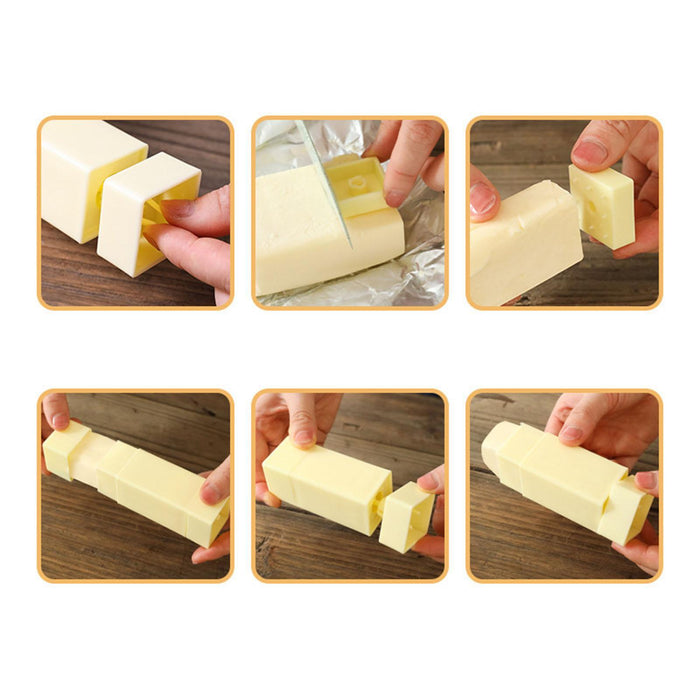 Crofta Butter Spreader Storage Box Handy Butter Holder for Corn Cobs Pancakes