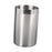 Crofta Stainless Steel Ice Bucket Serving Bucket Large Beer Tub for BBQ Hotel Beach