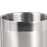 Crofta Stainless Steel Ice Bucket Serving Bucket Large Beer Tub for BBQ Hotel Beach