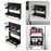 Crofta Fridge Storage Rack Wall Hanging Condiment Rack for Jars Fridge Refrigerator 30cm Height