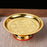 Crofta Footed Fruit Bowl Decoration Blessing Bowl Buddhist Plate for Worship Buddha 6 inch