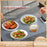 Crofta Electric Warming Tray Food Warmer for Party Family Gatherings Events Dinners Grey