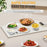 Crofta Electric Warming Tray Warming Plate for Family Gatherings Parties Countertop white