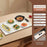 Crofta Electric Warming Tray Warming Plate for Family Gatherings Parties Countertop white