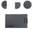 Crofta Electric Warming Tray Warming Plate for Family Gatherings Parties Countertop grey