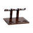 Crofta Wine Display Rack Drink Holder Wood Wine Shelf for Hallway Hotel Dining Room 3 bottles