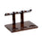 Crofta Wine Display Rack Drink Holder Wood Wine Shelf for Hallway Hotel Dining Room 3 bottles