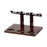 Crofta Wine Display Rack Drink Holder Wood Wine Shelf for Hallway Hotel Dining Room 3 bottles