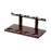 Crofta Wine Display Rack Drink Holder Wood Wine Shelf for Hallway Hotel Dining Room 4 bottles