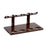 Crofta Wine Display Rack Drink Holder Wood Wine Shelf for Hallway Hotel Dining Room 4 bottles