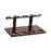 Crofta Wine Display Rack Drink Holder Wood Wine Shelf for Hallway Hotel Dining Room 4 bottles