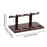 Crofta Wine Display Rack Drink Holder Wood Wine Shelf for Hallway Hotel Dining Room 4 bottles