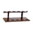 Crofta Wine Display Rack Drink Holder Wood Wine Shelf for Hallway Hotel Dining Room 5 bottles