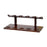 Crofta Wine Display Rack Drink Holder Wood Wine Shelf for Hallway Hotel Dining Room 5 bottles