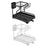 Crofta Dish Drying Rack for Kitchen Counter 2 Tier Anti Rust Dish Drainer Organizer Black