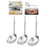 Crofta Skimmer Spoon Multipurpose Slotted Serving Spoon for Frying Skimming Cooking S