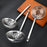 Crofta Skimmer Spoon Multipurpose Slotted Serving Spoon for Frying Skimming Cooking S