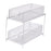 Crofta Under Sink Rack Cabinet Carbon Steel Slide Out Storage Drawer Sliding Basket