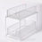 Crofta Under Sink Rack Cabinet Carbon Steel Slide Out Storage Drawer Sliding Basket