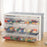 Crofta 9 Drawer Storage Organizer Cabinet Bead Organizer for Storing Nuts and Bolts white