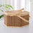 Crofta Woven Bamboo Basket with Top Handle Bamboo Woven Basket for Tea Picnic Bread