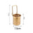 Crofta Pasta Basket Sturdy Spaghetti Pasta Strainer for Dining Room Vegetable Ramen 8x9cm