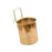 Crofta Pasta Basket Sturdy Spaghetti Pasta Strainer for Dining Room Vegetable Ramen 10x11cm