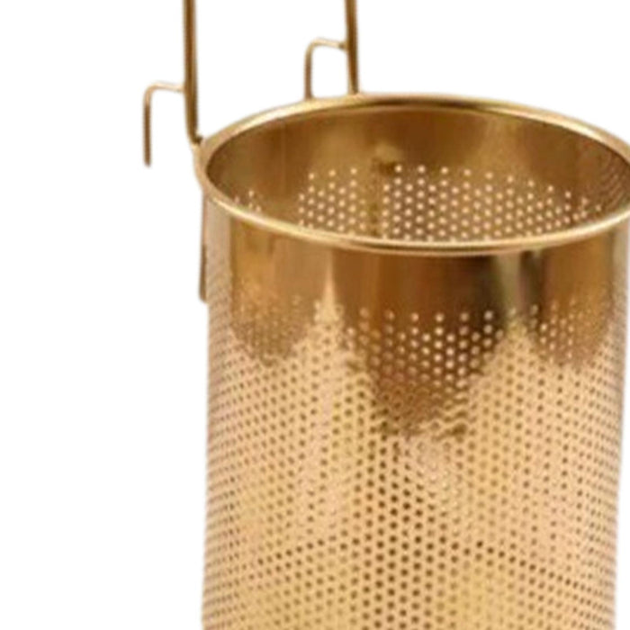 Crofta Pasta Basket Sturdy Spaghetti Pasta Strainer for Dining Room Vegetable Ramen 10x11cm