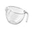 Crofta Japanese Rice Washing Bowl Efficient Vegetable Strainer for Pasta Beans Home Clear