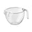 Crofta Japanese Rice Washing Bowl Efficient Vegetable Strainer for Pasta Beans Home Clear