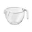 Crofta Japanese Rice Washing Bowl Efficient Vegetable Strainer for Pasta Beans Home Clear