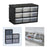 Crofta Drawer Storage Cabinet Organizer Garage Organization for Crafts Jewelry Nuts 9 drawers