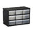 Crofta Drawer Storage Cabinet Organizer Garage Organization for Crafts Jewelry Nuts 9 drawers