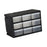 Crofta Drawer Storage Cabinet Organizer Garage Organization for Crafts Jewelry Nuts 9 drawers