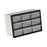 Crofta Drawer Storage Cabinet Organizer Home Container for Small Items Beads Screws 9 drawers