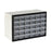 Crofta Drawer Storage Cabinet Organizer Home Container for Small Items Beads Screws 30 drawers