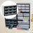 Crofta Drawer Storage Cabinet Organizer Home Container for Small Items Beads Screws 9 grid