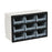 Crofta Drawer Storage Cabinet Organizer Home Container for Small Items Beads Screws 9 grid