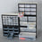 Crofta Drawer Storage Cabinet Organizer Home Container for Small Items Beads Screws 9 grid