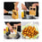 Crofta Meatball Dispenser Tool Bamboo Meatball Making Tool for Household BBQ Burger Dia 20mm 4 Holes