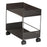 Crofta Metal Rolling Cart Multipurpose Mobile Rolling Cart for Kitchen Hotel Office L