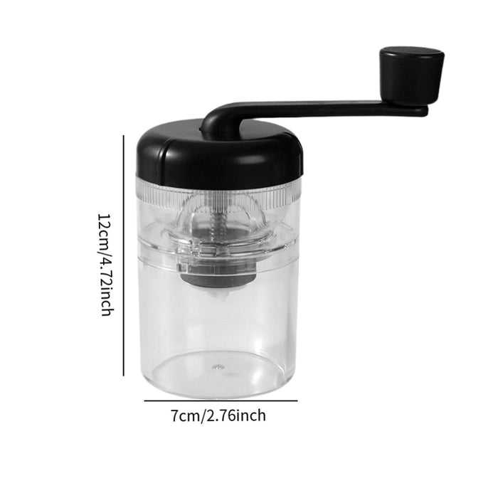 Crofta Manual Coffee Bean Grinder Hand Crank Coffee Mill for Travel Camping Outdoor