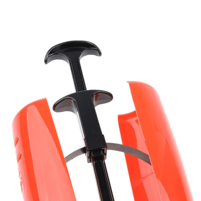 1pc Women Ladies Boot Shoe Stretcher Tree Shaper With Handle Automatic Orange