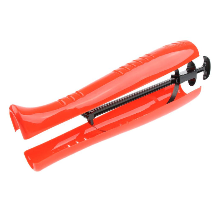 1pc Women Ladies Boot Shoe Stretcher Tree Shaper With Handle Automatic Orange