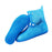 Waterproof Rain Snow Shoe Covers Foldable Thicken Sole Overshoes Blue L