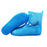 Waterproof Rain Snow Shoe Covers Foldable Thicken Sole Overshoes Blue L