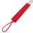 Stainless Steel Shoehorn with Paracord Long Handled Shoehorn Unisex Red