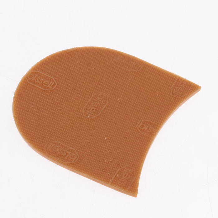 1 Pair Anti Slip Rubber Glue on Shoe Boot Sole Heel Repair Replacement Khaki