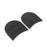 1 Pair Anti Slip Rubber Glue on Shoe Boot Sole Heel Repair Replacement Black